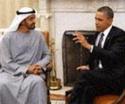 HH Mohammed Bin Zayed Meets Obama in Washington