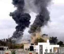 Heaviest NATO Airstrikes Rock Tripoli