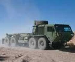 New Recapitalized Oshkosh Trucks for U.S. Army
