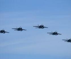 Boeing EA-18G Growlers Complete 1st Combat Deployment