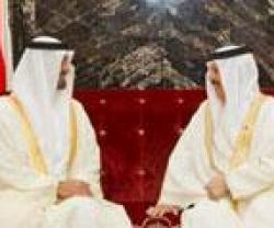 Bahrain King Receives Abu Dhabi Crown Prince