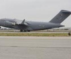 Boeing Delivers 3rd C17 Globemaster to UAE Air Force