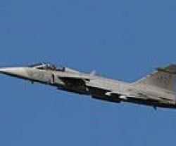 Sweden Participates With Gripen at BIAF 2011