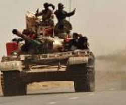 200+ Libyan Army Vehicles Cross Into Niger