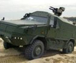 KMW Presents New DINGO Version