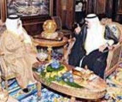 Saudi-Bahraini Kings Discuss Regional Security