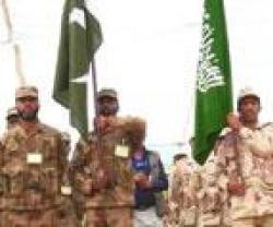 Saudi Arabia & Pakistan in Joint Military Exercise