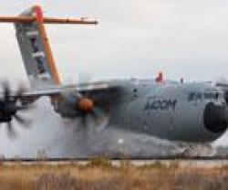 A400M Completes Water Ingestion Tests
