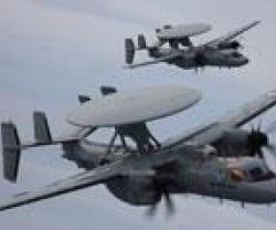 Northrop Grumman at Dubai Airshow