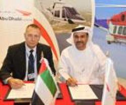 Abu Dhabi Aviation & AgustaWestland Form JV
