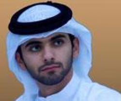 HH Sheikh Mansoor to Patron Intersec 2012