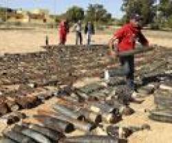 US-Libyan Experts Dispose of 5,000 Surface-to-Air Missiles