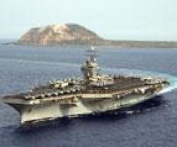 2nd US Aircraft Carrier Deployed in the Gulf