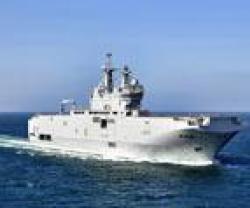 DCNS & STX France Deliver BPC Dixmude to DGA
