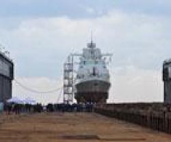 Fincantieri Launches First UAE Ganthoot Vessel