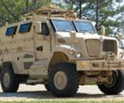 Navistar to Provide Suspension Kits to MaxxPro Fleet