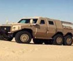 Nimr 6x6 Armored Patrol Vehicle at IAV 2012
