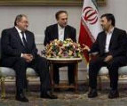 Lebanese Defense Minister Visits Iran