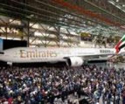 Emirates Receives Boeing’s 1,000th 777