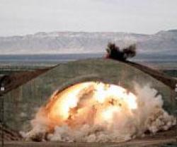 US-Israel Did Not Discuss “Bunker-Buster” Bombs