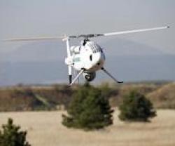 1st Heavy Fuel Engine Flight for Schiebel’s Camcopter S-100