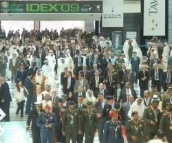 IDEX 2011: 70% of Indoor Space Booked!