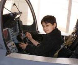Saudi School Students Fly Typhoon