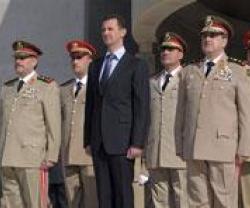 U.S. Sanctions Hit Syrian Defense Minister & Military Figures