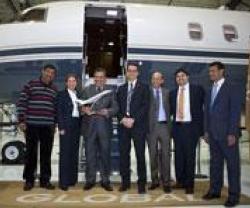 Arab Wings Takes Delivery of Global 5000 Jet