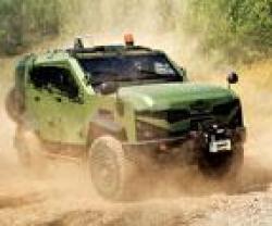 Oshkosh at LAAD Security 2012