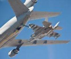 F-35A Completes 1st In-Flight Refueling Mission