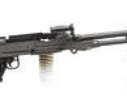 FN MAG Machine Gun Goes Polymer