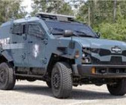 Oshkosh’s TPV at the National Homeland Security 2012