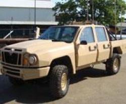 Navistar, Indigen Armor & SAIC Unveil SO Tactical Vehicle