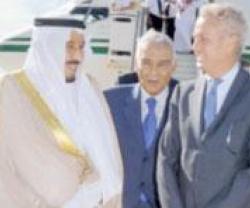 Saudi Minister of Defense Arrives in Spain