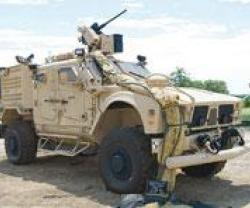 Oshkosh Demos M-ATV Vehicles at Eurosatory