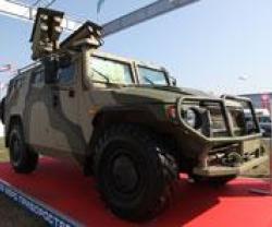 Russia Showcases New Products at Eurosatory 2012