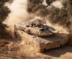 Barracuda Mobile Camouflage Systems at Eurosatory 2012