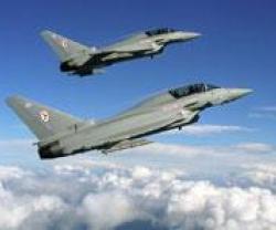 RAF Eurofighter Typhoons to Secure Olympic Games