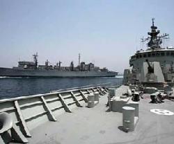 Australian Navy in the Gulf for 1st Time