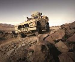 UAE Orders 750 Oshkosh MRAP All-Terrain Vehicles