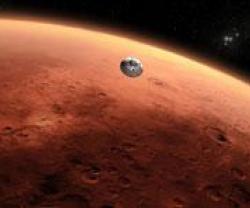 NASA’s Mars Rover Curiosity Lands on Mars Planet