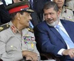 Egypt President Dismisses Field Marshal Tantawi