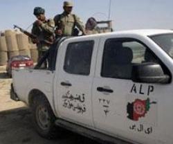 U.S. Suspends Training of New Afghani Police Recruits