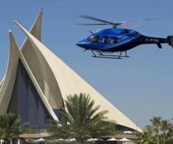 Dubai Helicopter Show Lures Global Giants