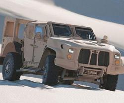 Oshkosh Unveils New Special Purpose All-Terrain Vehicle