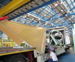Alenia Aermacchi Delivers 1st Set of Eurofighter Components
