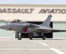 Dassault, Thales Complete Delivery of France's Rafale C137