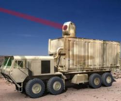 Boeing’s High Energy Laser Mobile Demonstrator