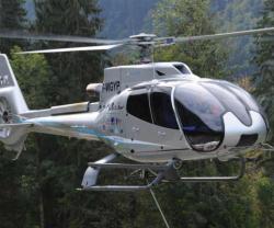 Eurocopter Showcases Newly Upgraded EC130 T2’s